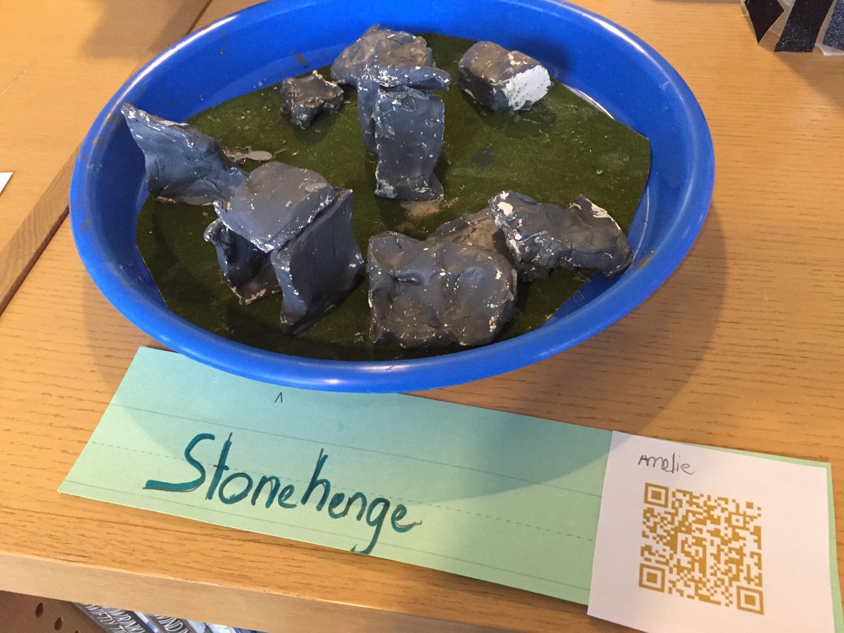 MaxDeBaudry's tweet photo. En CE1, utilisation et disposition de QR Code, structures exposées à la bibliothèque de l'école. #prf60 #stageons https://t.co/a06q7P2ITi