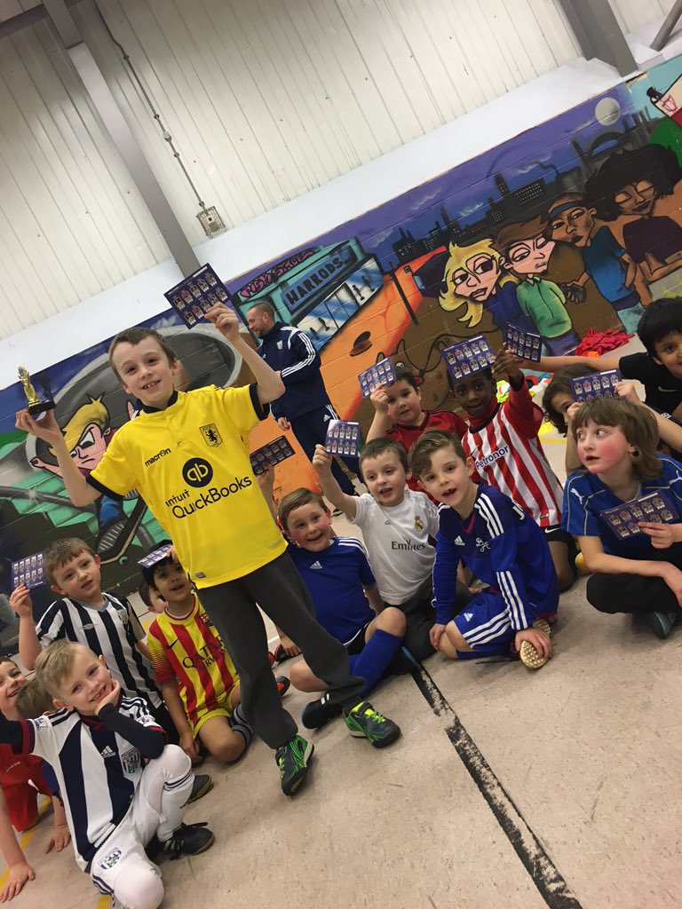 WBAFoundation's tweet photo. #SOTW for the reception, year 1 and year 2 group goes to.....JAKE!  Well done good work #MillenniumCentreBSC https://t.co/6LkSURX57J