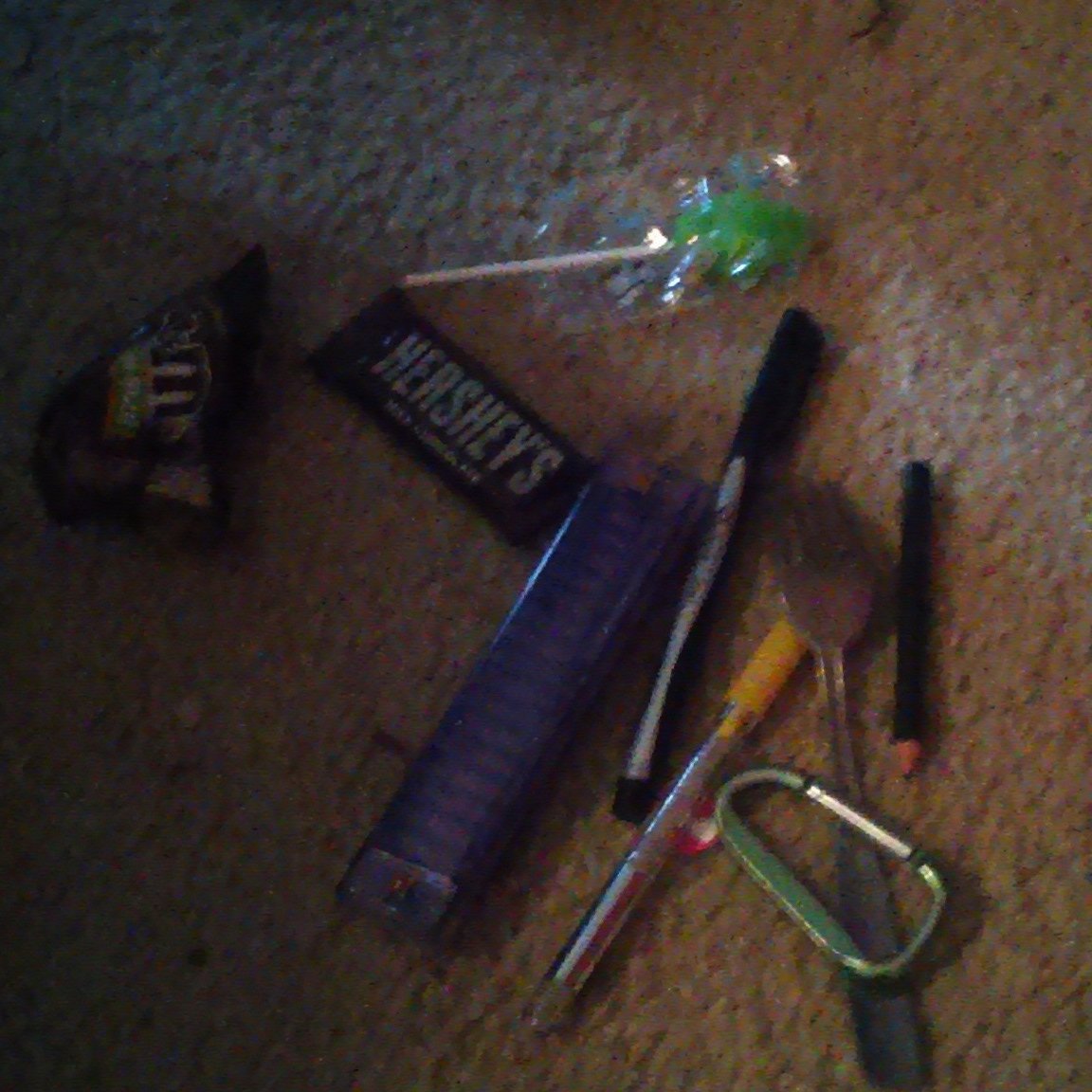 Miss__Stefanie's tweet photo. A collection of things just found in the playroom couch. #mommyproblems #youneverreallyknow #couldbeworse https://t.co/NearTaZGoz