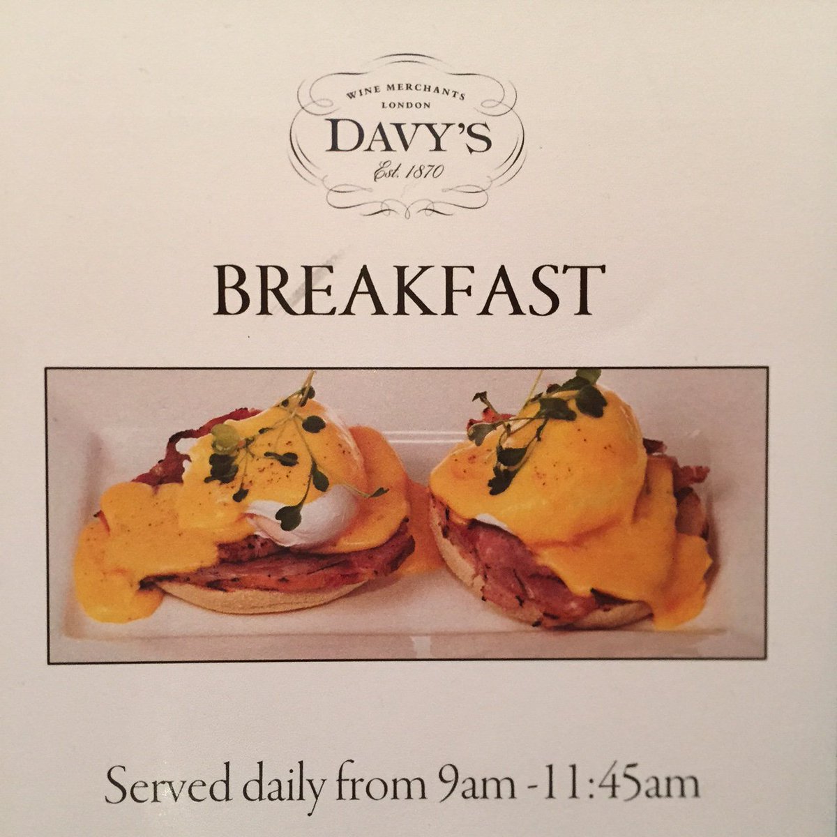 Fancy a full English, or a simple porridge? Eggs too...our #breakfast is ready for you! Served daily, 9am-11am.