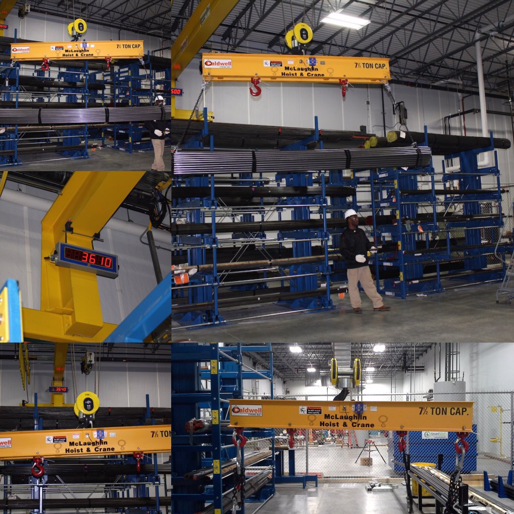loadcell's tweet photo. Low headroom #lifting beam application was subject of press release sent yesterday. #loadcell #loadpin #belowthehook https://t.co/jy1w84KiQu