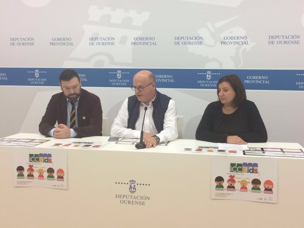 En <a href="/CCulturalOu/">CCMarcosValcárcel</a> presentación #ICCKids dentro de la <a href="/Ourenseiccweek/">Ourense ICC Week</a> 2016