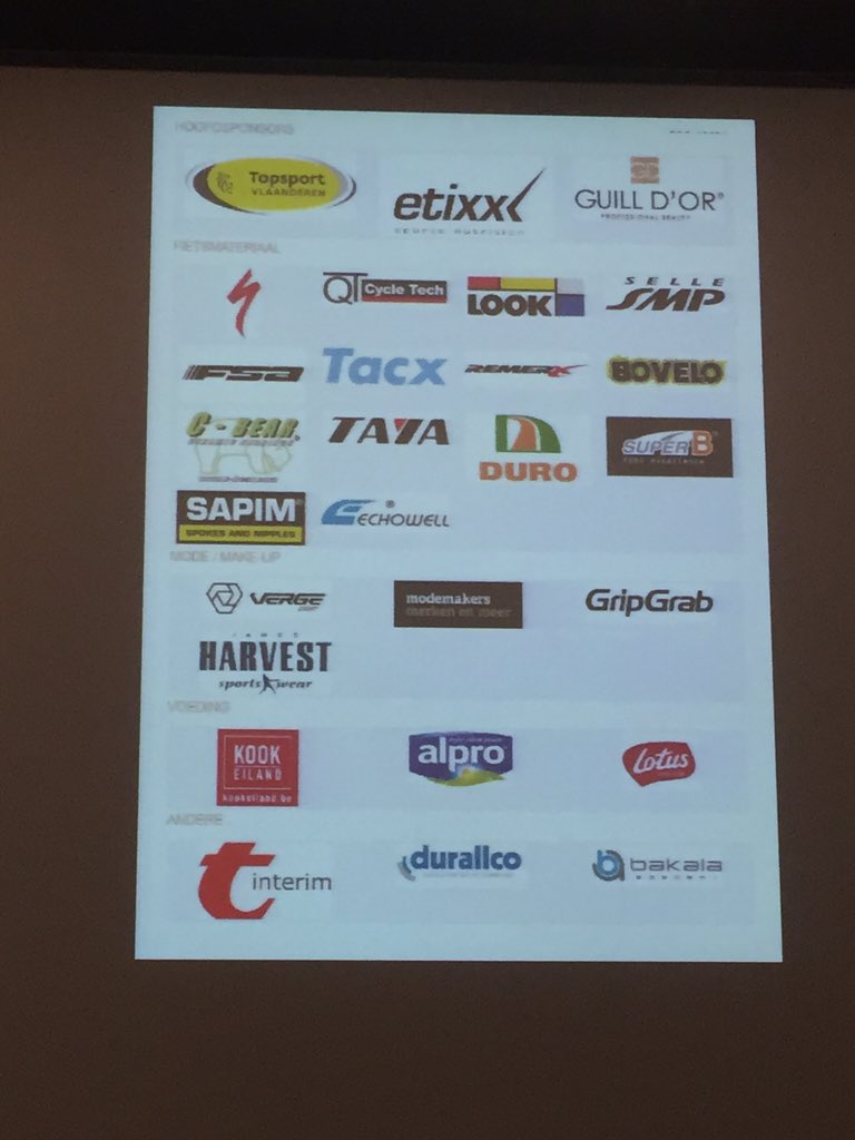 sven_hubin's tweet photo. Met #tinterim geven we talent alle kansen... Ook in het vrouwenwielrennen. Trots partner te zijn van @teamTSVLA https://t.co/OCyR5beZFI