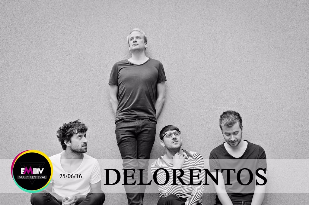 EmdivFestival's tweet photo. PRIMERA CONFIRMACION INTERNACIONAL🎊🎊🎊
@delorentos nos deleitaran con su espectacular directo #IrishPower🇮🇪💪🎸 https://t.co/pT5cLBDawi