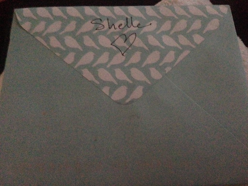 xKiiraaa's tweet photo. *HARDCORE FANGIRLING* thank you @ShelleSumners for making my day. #GraceGrows https://t.co/SP0cfYDaxw
