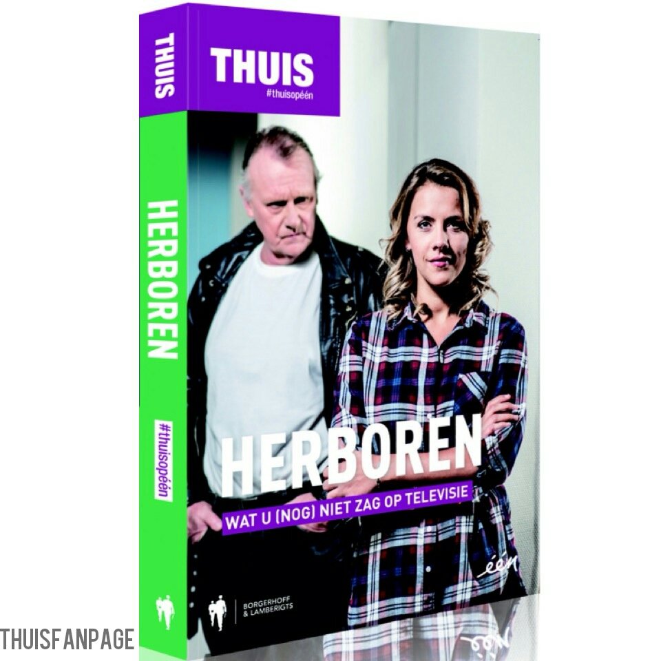 ThuisFanpage_'s tweet photo. Binnenkort verkrijgbaar: het nieuwe boek "Herboren" van #thuisopeen! Nu al te reserveren via https://t.co/G8g6yGBpn6 https://t.co/eIJuQKCjIq