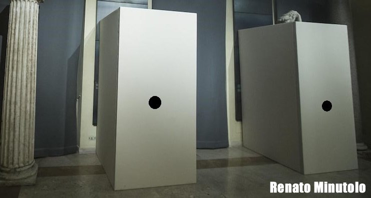 Ragazzi, quante storie! Risolviamola con due buchi e facciamo la gloryhole dell'arte!
#Rohani #arte #gloryhole