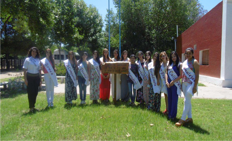 te invitamos a la mejor vendimia mendocina #Turismo #Vendimia #fiesta #GralAlvear #Reinas