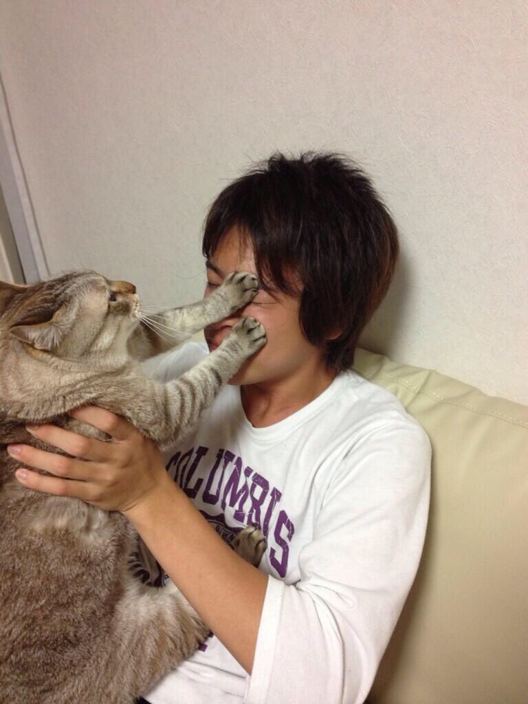 auui_tsya's tweet photo. 実感ないけど最高の癒しをもらったね！13年間お疲れ様！うちに来てくれてありがとうという気持ちです！ありがとう！ミューちゃん https://t.co/SUJuUAhzez