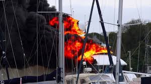 Cowes blazing fire...destroyed years worth of meticulous work on some incredible boats. <a href="/iCowes/">Cowes High Street</a>