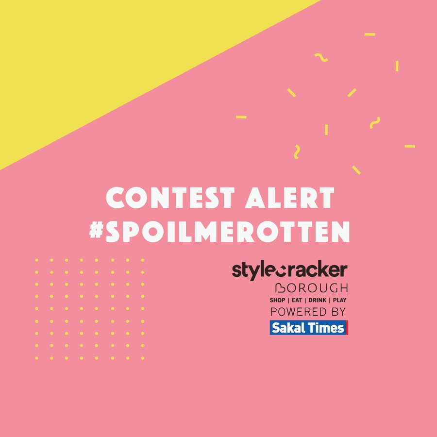 TheSC_Project's tweet photo. #ContestAlert #SpoilMeRotten contest coming up. Stay tuned for this! #SCBPune #Contest
T&amp;C: https://t.co/Fnffvr4RDG https://t.co/XQ0Wqvp39A