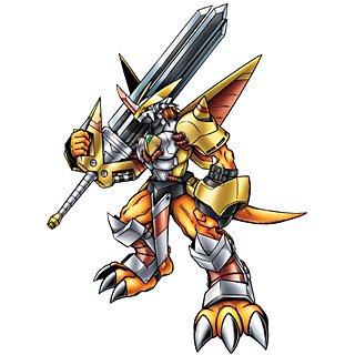 デジモンカードα 優勝認定証 ビクトリーグレイモン ズィード