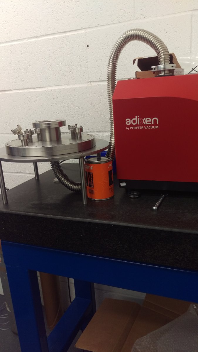 interface_ipel's tweet image. NW200CF Bespoke cluster flange for a deposition instrument manufacturer