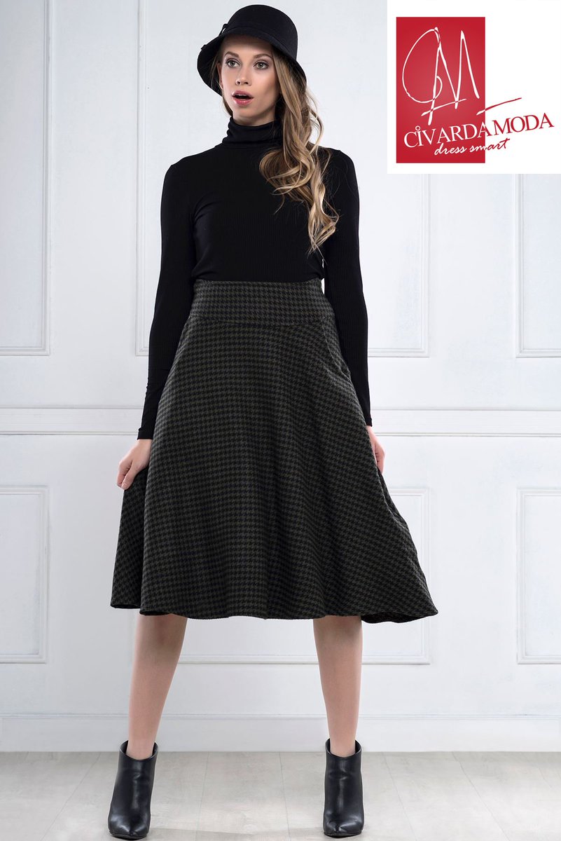 CivardaModa's tweet photo. İRONİ CEPLİ DİZ ALTI HAKİ YÜN ETEK
59,80TL
36,38,40 Beden
https://t.co/ntW1BxuBVD
#civardamoda #civardakienmoda https://t.co/SfINbdLvjQ