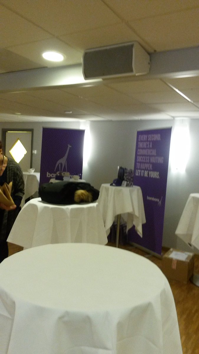 NordicMCP's tweet photo. Preparing for Grand opening @Ingenico_ePymts #Bambora #payex #nordicmcp https://t.co/8XXpdvIng3