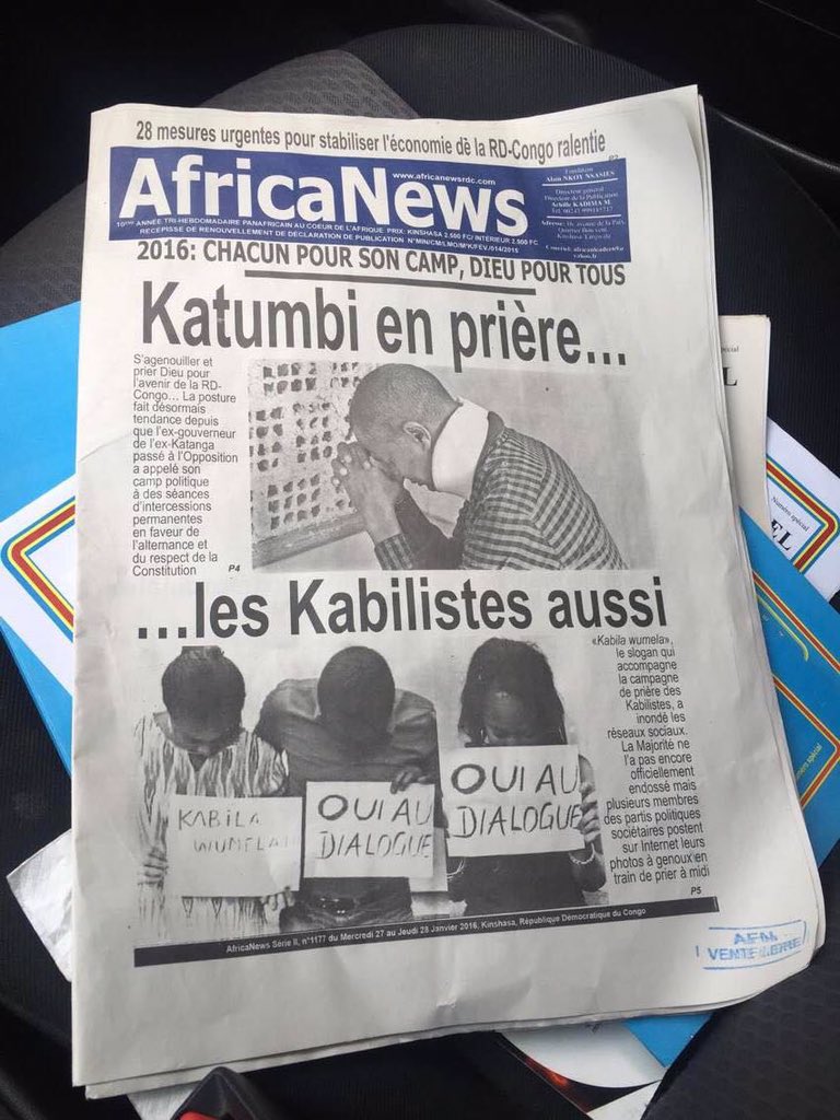 Le 04 Janvier 1959 - 04/02/2016 Ebandaka na Macth !! KABILA oyébéla Mandat esiliiii Kiéééé - Page 2 CZuJcsgXEAA4Aty