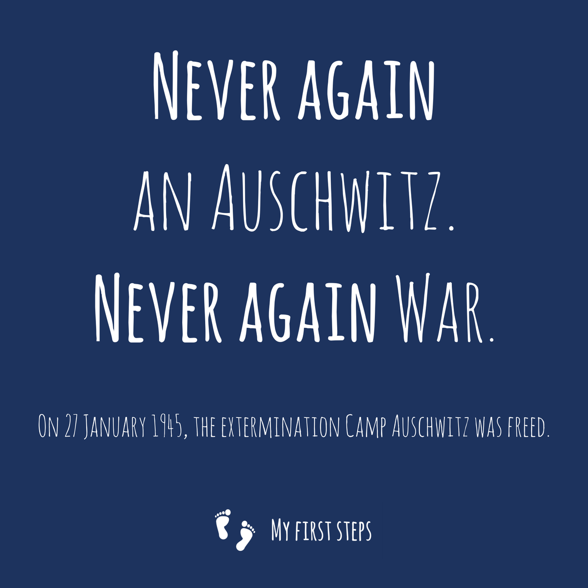 mfs_project's tweet photo. It's our duty to not forget and it's our duty to prevent. #neverforget #Auschwitz #AuschwitzLiberation https://t.co/9S7RC5XmOO