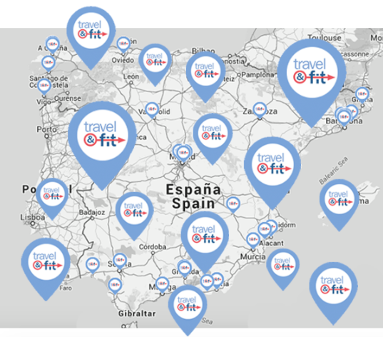 ¿Tienes un #gimnasio o un centro deportivo? ¡Infórmate de cómo pertenecer a <a href="/travelandfit/">Travel & Fit</a>! ➡ travelandfit.com/#contacto