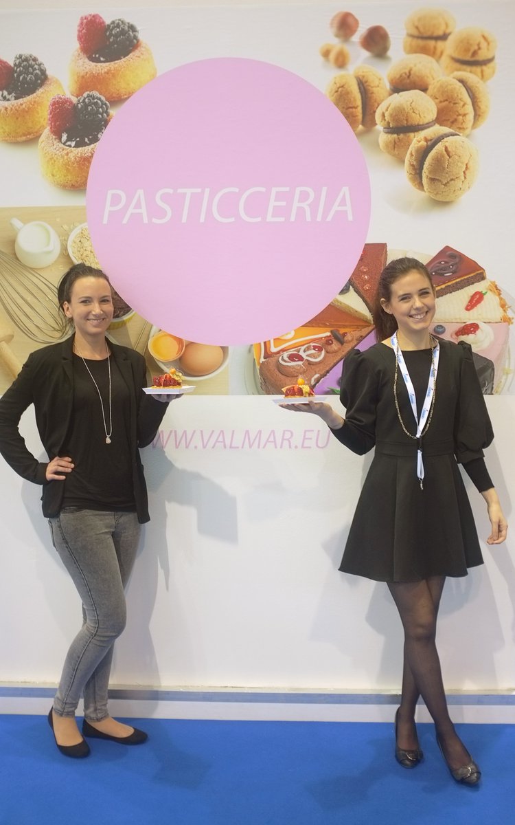 our #pastry section on #sigep2016