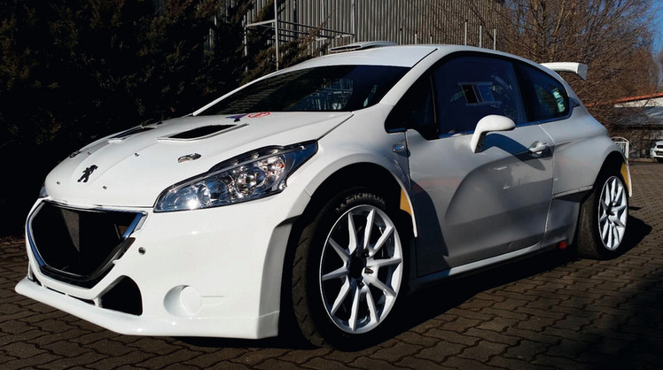 BRCrally's tweet photo. - @EuanThorburnRT set to unleash the lion: @MSA_BRC assault in @peugeotsport 208 T16: https://t.co/6XErOKdXiI #BRC https://t.co/3rOLTRgggW