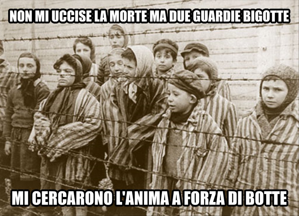 romboweb's tweet photo. 27 gennaio 1945 : Quando il mondo conobbe l'orrore.Non dimentichiamo. Mai.#giornatadellamemoria https://t.co/fTXwLbgavo