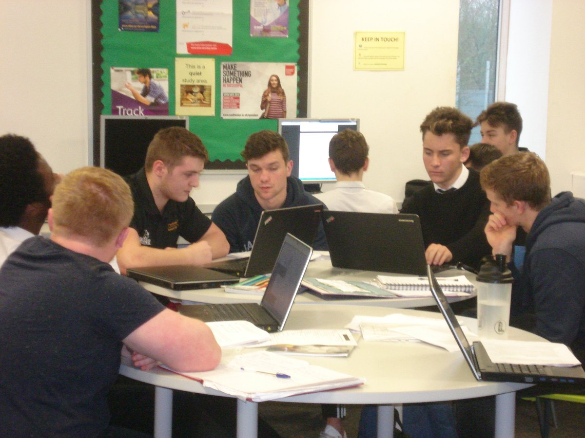 NHSSixthForm's tweet photo. Thanks to the Cardiff Met mentors for battling through the rain to work with our Year 12 & 13 students today. https://t.co/tBk7WLsPl8