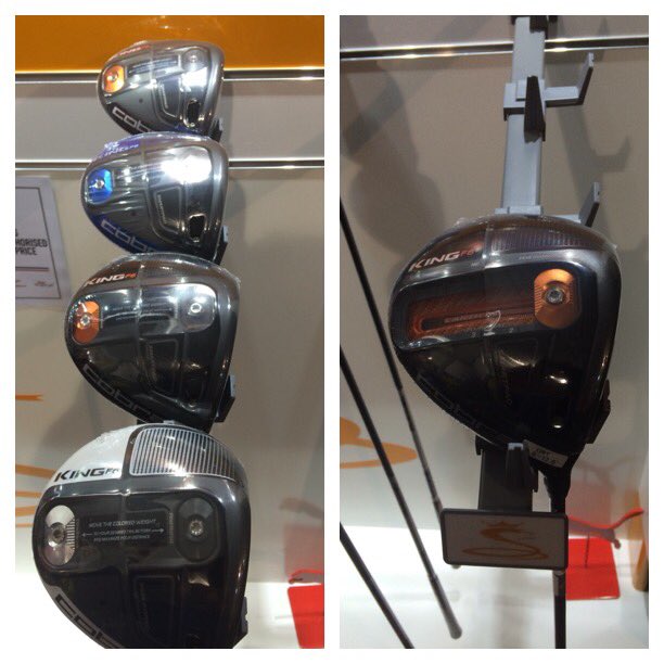 no1golfpro's tweet photo. Come and check out the New Cobra F6 & F6+ Drivers Demo Available @No1golfshop @stonerange @cobragolf #kingf6 #cobra https://t.co/8VQg7TvdeC