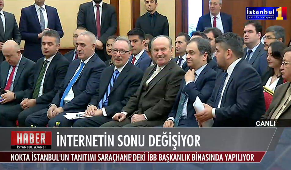 ibbtvcanli's tweet photo. #Noktaİstanbul'un tanıtımı Saraçhane'deki #İBB başkanlık binasında yapılıyor.

Canlı yayın https://t.co/PpP1tKy0Ne https://t.co/esxs3cf0Wq