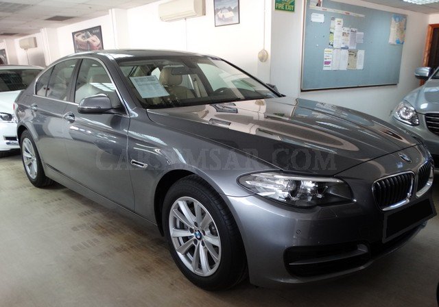 للبيع #سيارة 2015 بي ام دبليو 520أى
في #البحرين
التفاصيل عبر الرابط
bit.ly/23sOD4d