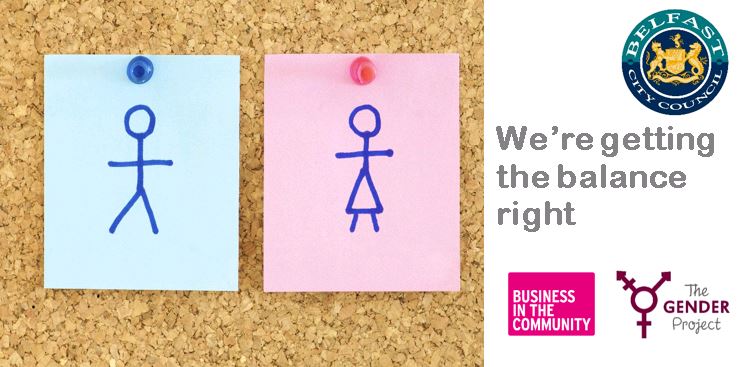 bitcni's tweet image. @belfastcc is taking part in #genderproject to help tackle inequality in the workplace ow.ly/WaATk