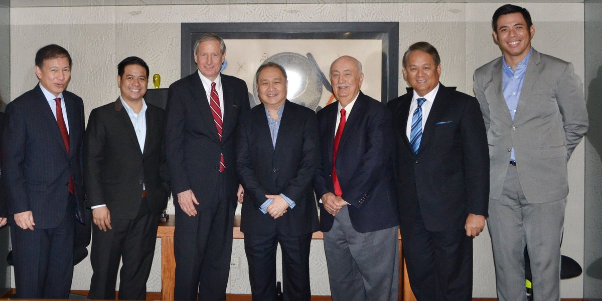 Looking forward to the #BeTheBoss Silicon Valley trip in partnership with <a href="/usphilsociety/">US-Phil Society</a> &amp; <a href="/STACSV/">STAC-SV</a>!  With <a href="/iamMVP/">Manny V. Pangilinan</a>