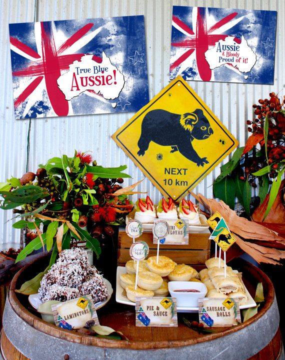 PerthWeekend's tweet image. How did you celebrate Australia Day? We couldn&apos;t help but share this amazing spread! #TheWeekendPR