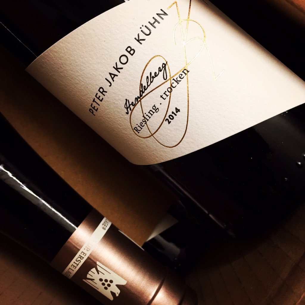 Nachschub ist eingetroffen ! #Riesling #biodyn #winefive