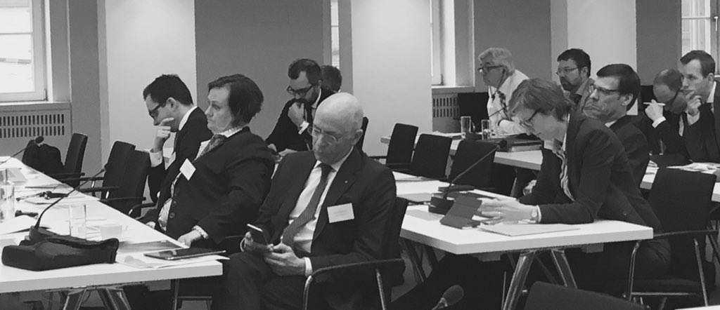 ClimateSt's tweet photo. .@EIBtheEUbank talks about instruments to fund #energyefficiency at #EEFIG inspired event @Energy4Europe @BMWi_Bund https://t.co/mvXCLtCuSO
