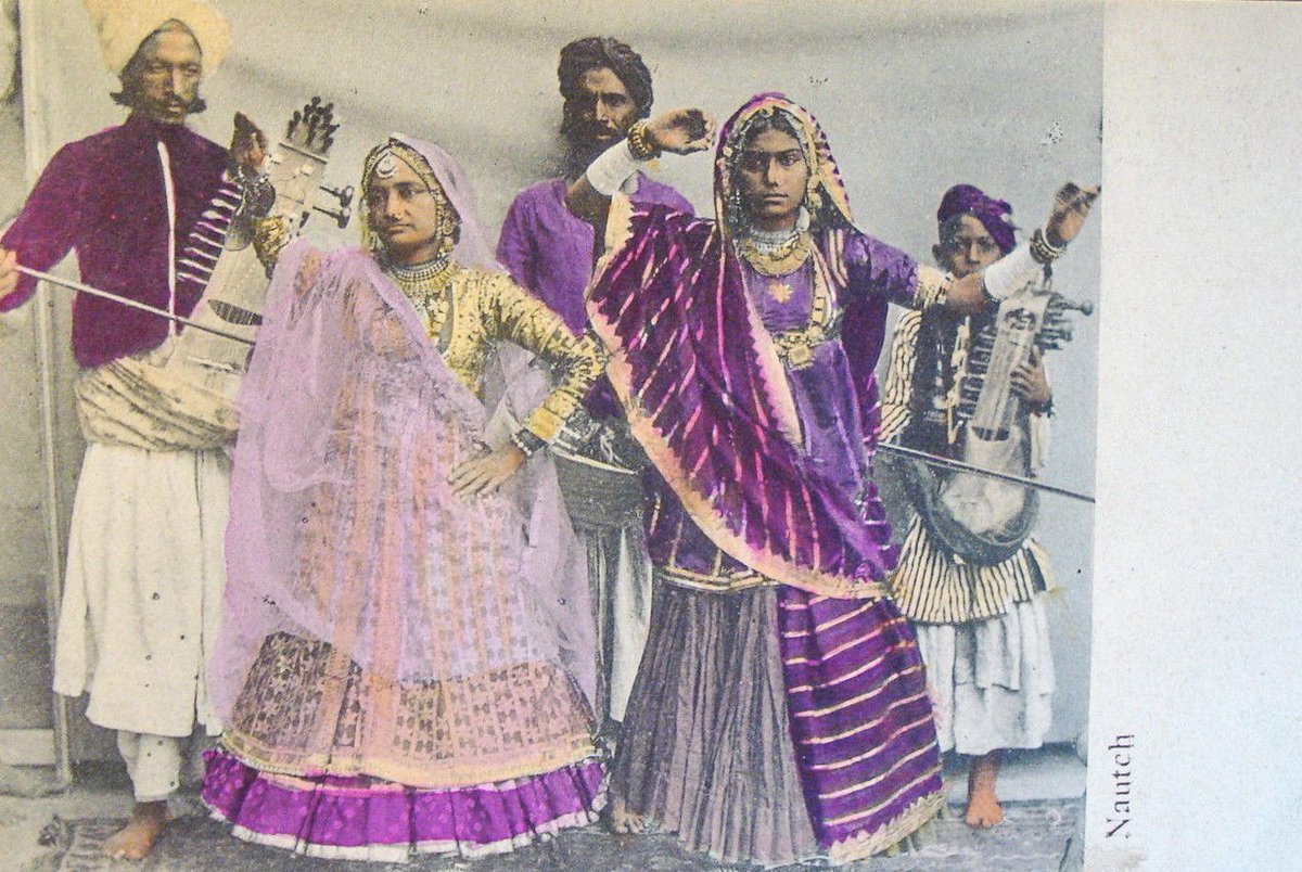 theblindboys's tweet photo. Nautch! as part of "Thinking of Your" our little intervention using #postcards in #Jaipur @TPJ2016 https://t.co/YoY5sCbYc6