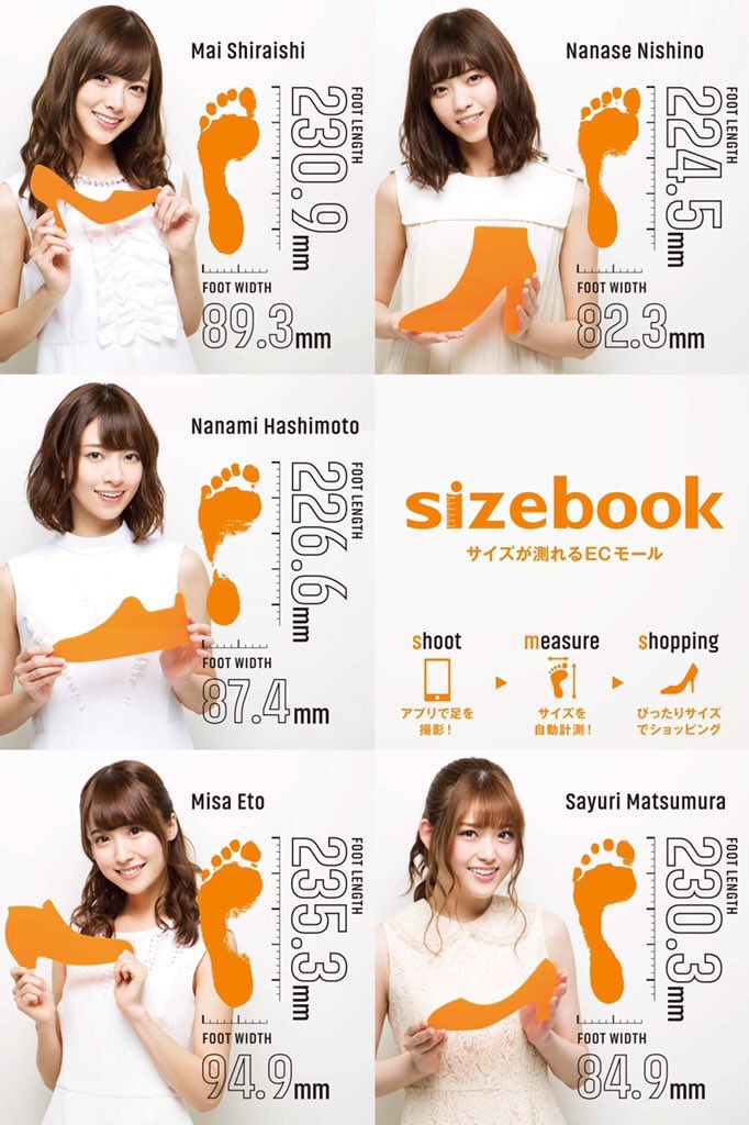 おたけ 道民 奈々未さんこんな足の裏してるのか って思って少し興奮した俺は病気w 俺だけじゃないはずだw 乃木坂の足で少しでも興奮した人rt T Co Vyaxplfeuz
