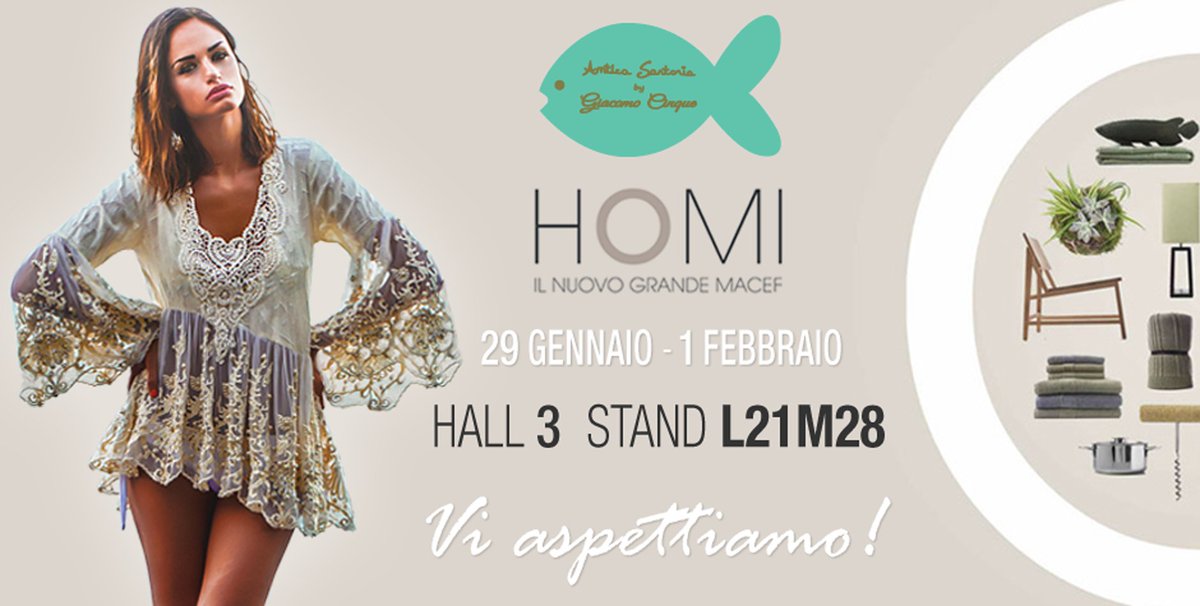 Anticsartoria's tweet photo. #HomiMilano da 29 Gennaio al 1 Febbraio 2016. Saremo nella Hall 3 Stand L21M28. Passate!. #anticasartoriapositano https://t.co/XipA2IIqL9