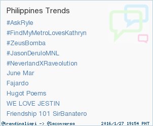 trendinaliaPI's tweet image. Trend Alert: #NeverlandXRaveolution. More trends at trendinalia.com/twitter-trendi… #trndnl