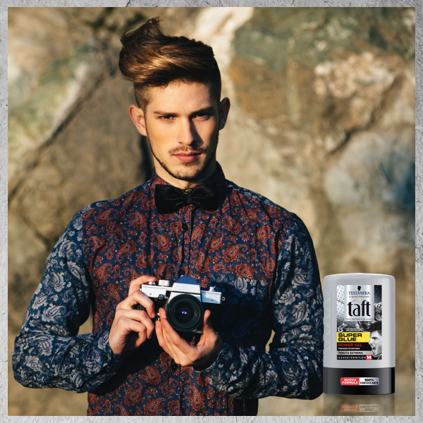 Vi piace cogliere l'attimo? Con Taft Super Glue fisserete il vostro stile istantaneamente. goo.gl/7K7jSJ