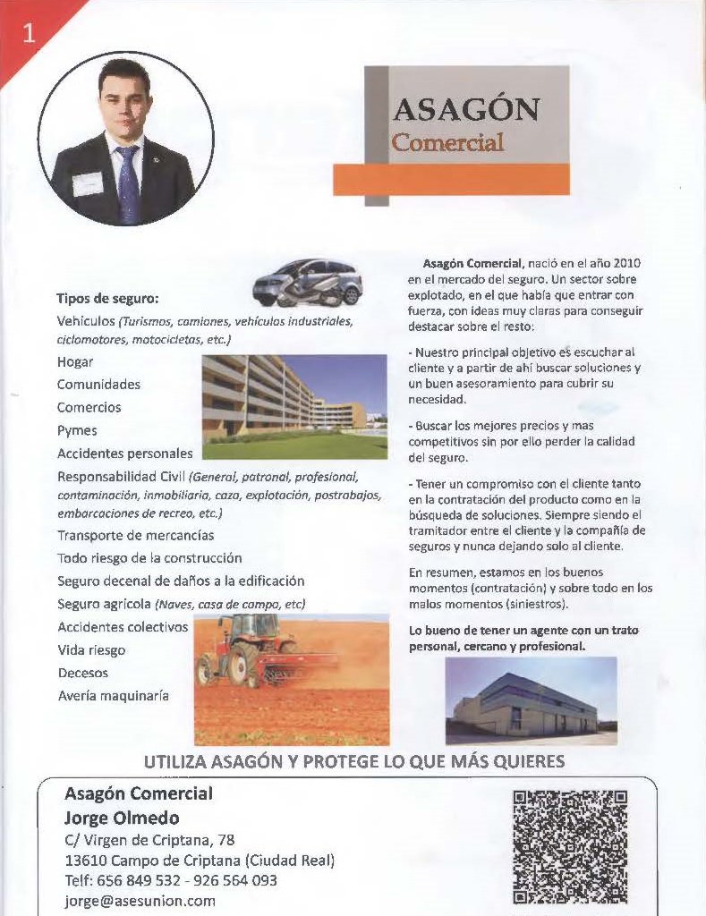 BNI_CERVANTES's tweet photo. Esta semana conoceremos un poco mejor a nuestro compañero de la empresa Asagon Seguros. Presentación 10´´. https://t.co/HkkQ3LHzbT