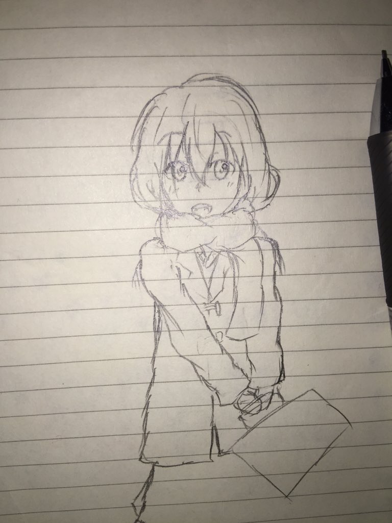 授業中描いてた落書き
エンペラーっていいよね 
