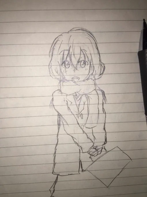 授業中描いてた落書き
エンペラーっていいよね 