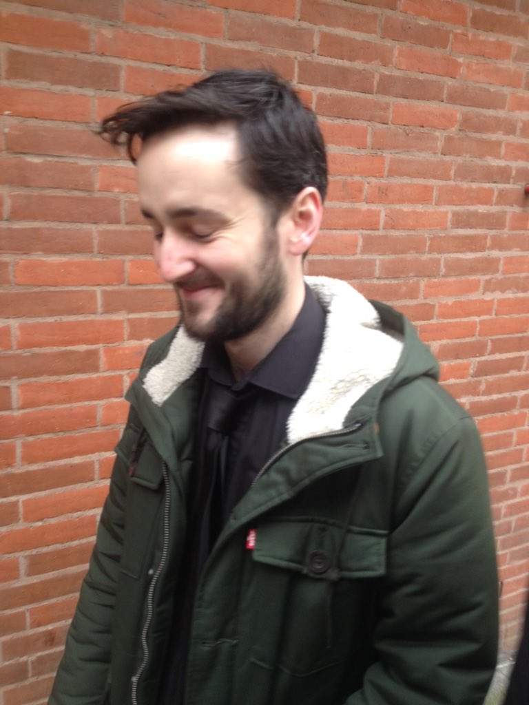 Ambushed <a href="/ssslloyd/">Shaun Lloyd</a> from work. ALE <a href="/jackprince/">Jack Prince</a>