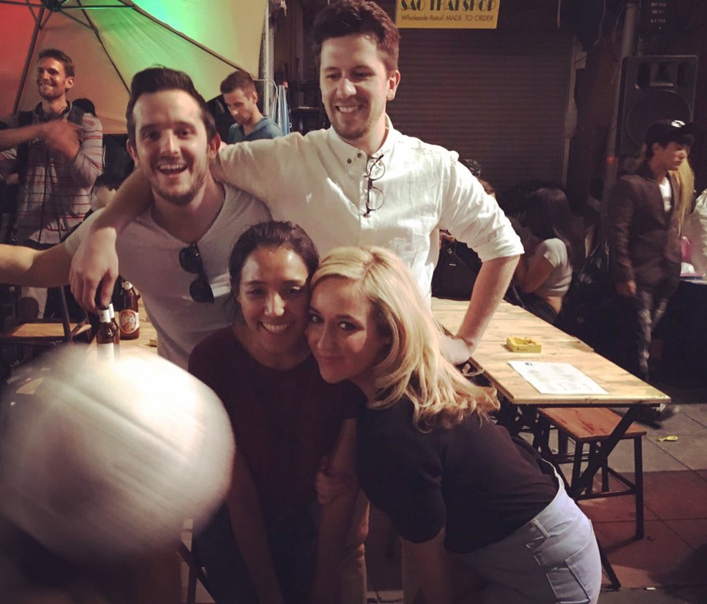 GraceSmithxXx's tweet photo. Incredible first day and night in Bangkok https://t.co/HcxSaILpA5