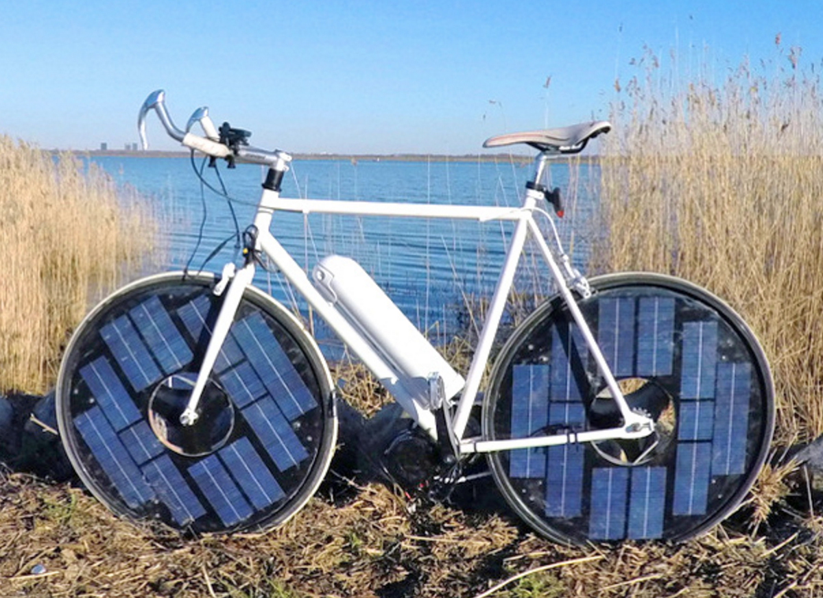 Check out the performance of this #solar #ebike.  bit.ly/solar-ebike  #HelloFun #smartmachines #eBikeWire