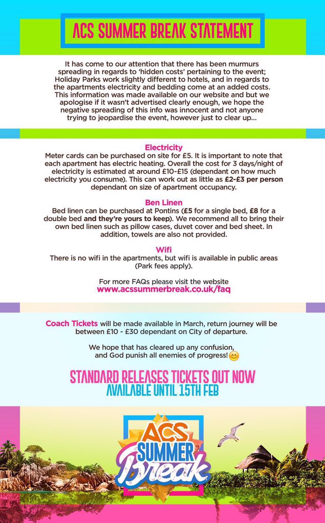 MMUC ACS tweet media