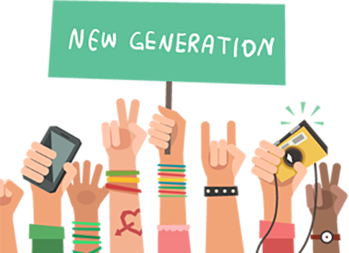 Generation a. Поколение z инфографика. Own generation. Нью генерейшен. Own generation.