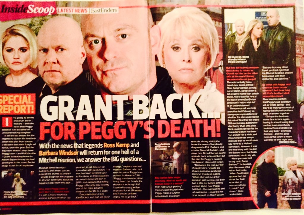 CSMagt's tweet photo. Here's @InsideSoapMag supporting @westbrookdanni returning to Eastenders #BringBackSamMitchell #AlwaysAMitchell https://t.co/wo9xrfl2mp