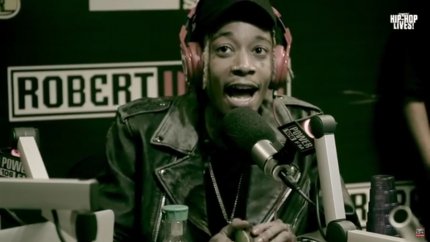[VIDEO] Wiz Khalifa freestyle'uje na bicie "Hello" Adele goo.gl/r37E0M
