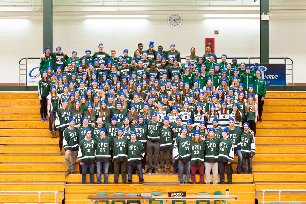 MadisonClarke04's tweet photo. #BellLetsTalk #OneTeamForMentalHealth @UPEIPanthers https://t.co/p9fv7J79TJ